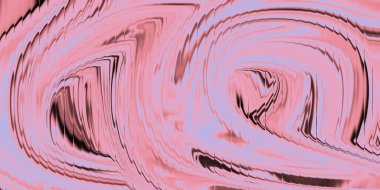 Yumuşak Mercan Pembesi Soyut Sıvı Girdap Arkaplanı Yumuşak Mermer Akımı