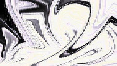 Siyah Beyaz Soyut Sıvı Girdap Arkaplanı Yüksek Karşıtlık Mermer Dokusuyla