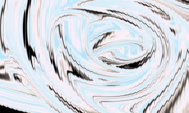 Açık Mavi Soyut Sıvı Girdap Arkaplanı Yumuşak Mermer Akış Dokusuyla