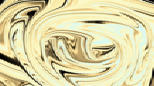 Yumuşak Krem Altını Soyut Sıvı Girdap Arkaplanı Zarif Mermer Akımı
