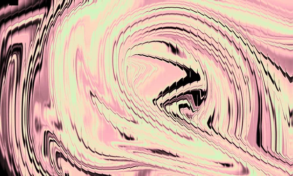 Yumuşak Şeftali Pembesi Soyut Sıvı Girdap Arkaplanı Kremalı Mermer Akımı