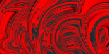 Kalın akışkan hareket ve dramatik dokuya sahip koyu kırmızı girdap arkaplanı