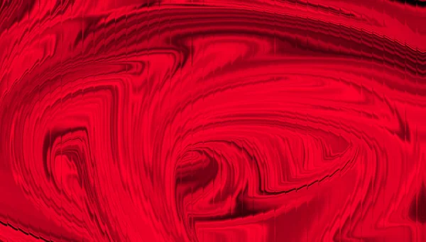 Tek renkli kırmızı soyut girdap arkaplan düz akışkan hareket ve kopyalama alanı