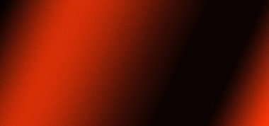 Pürüzsüz Çapraz Işık Efekti ile Soyut Kırmızı ve Siyah Gradyan Arkaplanı. Soyut Gradyan Rengi, Retro Film Grainy Blur Şablon, Poster, Kapak, Sancak Tasarımı