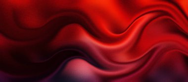 Pürüzsüz Akış Eğrileri, Yumuşak Parlak Doku Tasarımı Modern Web siteleri, Sancaklar, Sunumlar, Duvarkağıtları ve Yaratıcı Dijital Arkaplanlarla Soyut Kırmızı Gradyan Dalga Arkaplanı