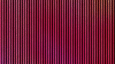 Fütürist cam soyut 4k video arkaplan modeli soyut çok renkli kırmızı mavi dalga dikey tırtıklı çizgiler ışık ve gölge dijital sanat arkaplan ses dokusu