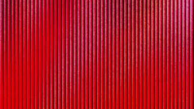 Fütürist cam soyut 4k video arkaplan deseni soyut parlak kırmızı desenli dikey tırtıklı çizgiler ışık ve gölge dijital sanat arka planı ile ses dokusu