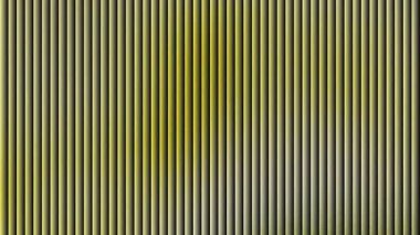 Modern Dijital Arkaplan için Soyut Bej Kaburgalı Cam Gradyan Arkaplan Dikey Çizgileri, Yumuşak Akışkan Işık Doku Döngüsü Animasyonu