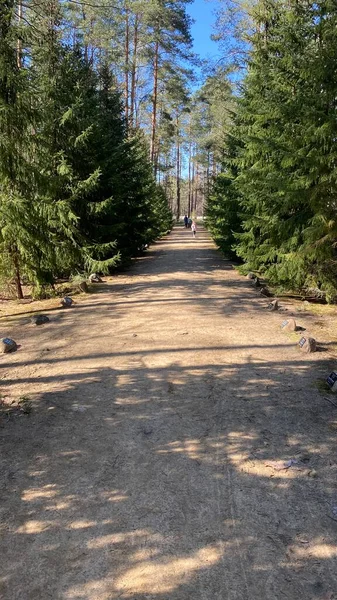 Voivodia Sobibor Lubelskie Polónia Maio 2021 Museu Antigo Campo Extermínio — Fotografia de Stock