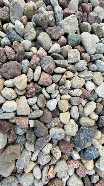 Przydatne Kamiennego Tła Ogrodowego Różne Kształty Kolory — Zdjęcie stockowe