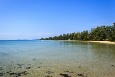 Tropikal plaj deniz ceza