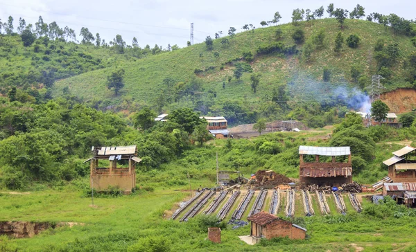 Land land — Stockfoto