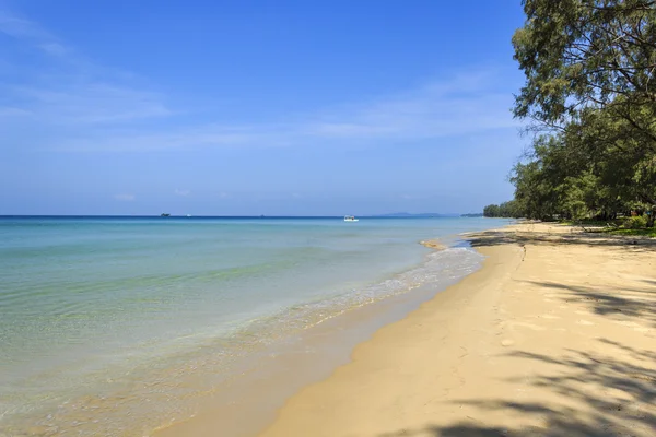 Scène de plage — Photo