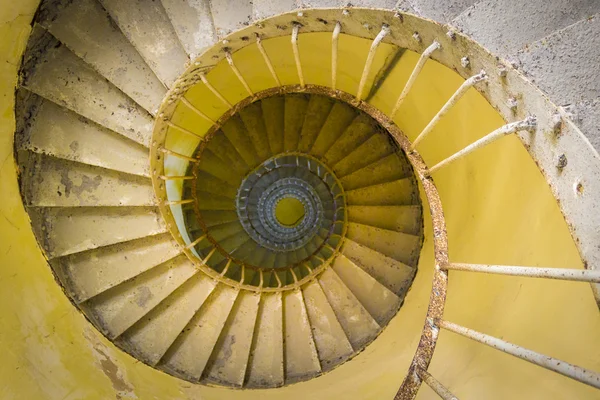 Faro de escalera de caracol Imagen De Stock