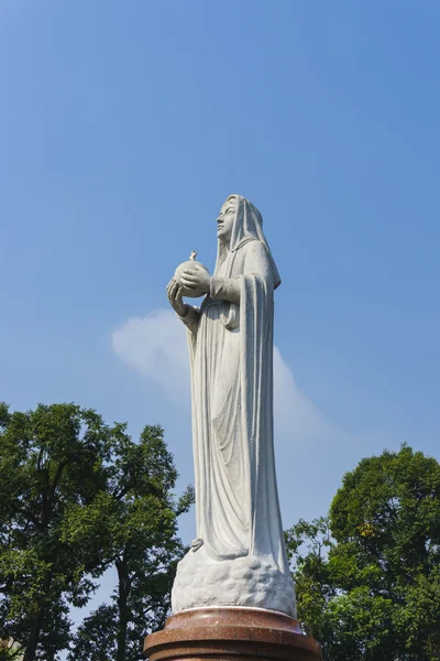 Virgem Maria mãe — Fotografia de Stock