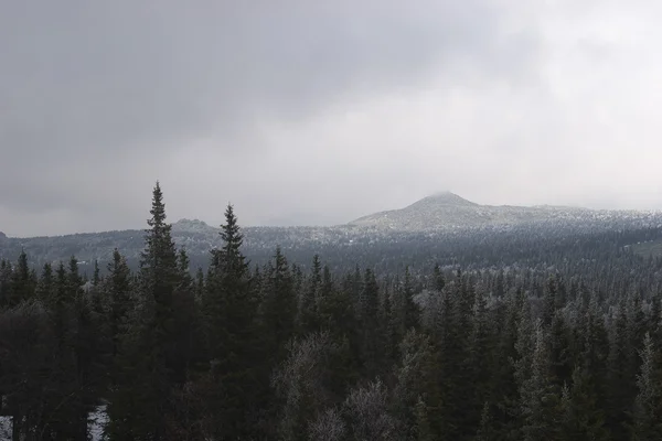 Misty Southern Urals — Stock Photo, Image