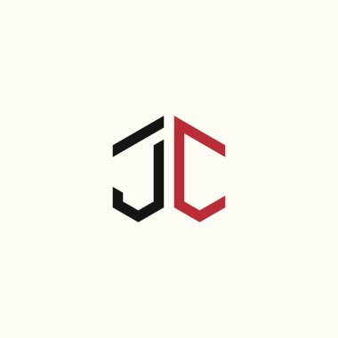 Harf JC altıgen vektör kavramı