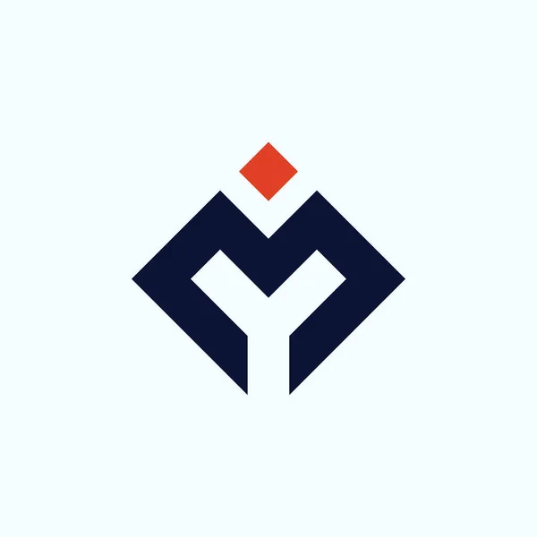Ring Letter Logo Design Koncepció Illusztráció — Stock Vector