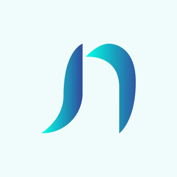 Letter Logo Ontwerp Illustratie Sjabloon — Stockvector