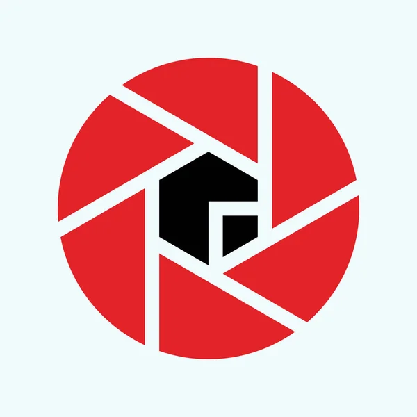 Dopis Logo Design Ilustrační Šablona — Stockový vektor