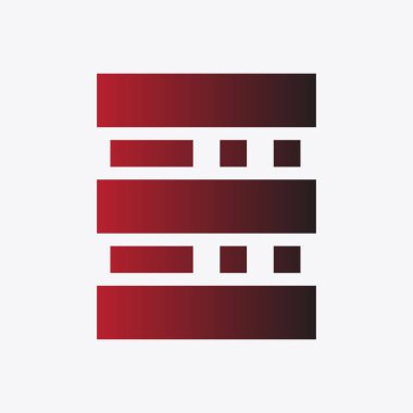 E Duvarı vektör tasarımı çizimi