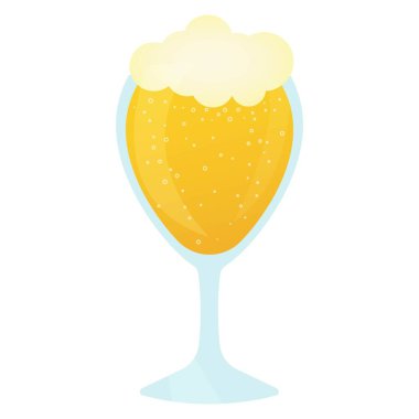 Bir bardak köpüklü light bira..