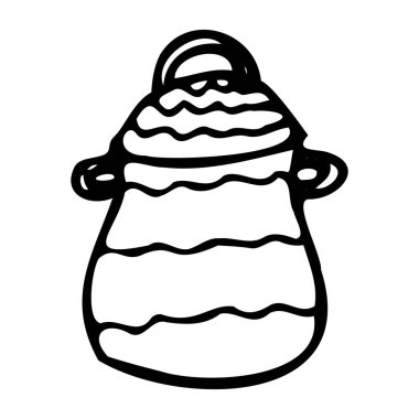  Kapaklı tencere. Süslü tava.