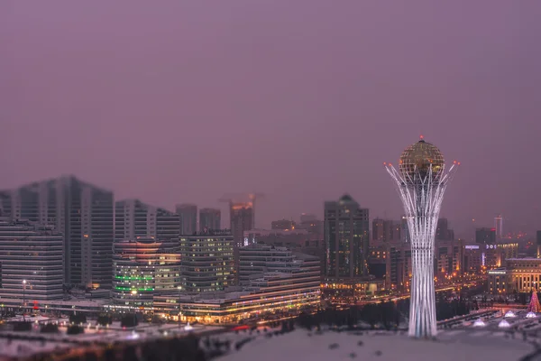 Astana Baiterek jelképe Jogdíjmentes Stock Képek