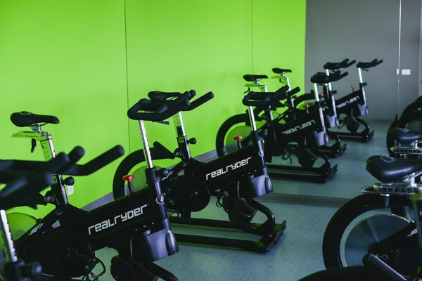 Sala de fitness Imagem De Stock