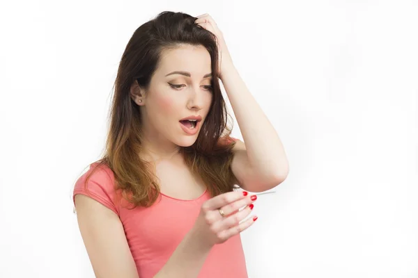 Hamilelik testi pozitif tepki