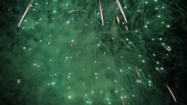 Grands feux d'artifice avec son — Video