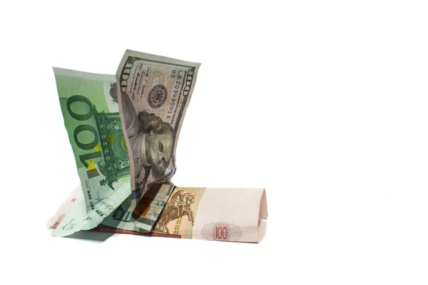 Euro ve dolar Rus para birimi Rublesi üzerinde sürme