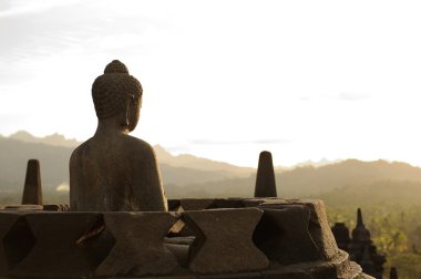 Buda'nın ilham, Borobudur