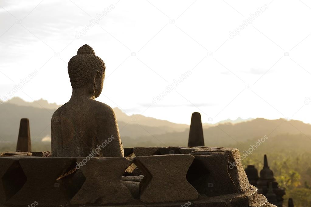 Buddha's inspiration, Borobudur