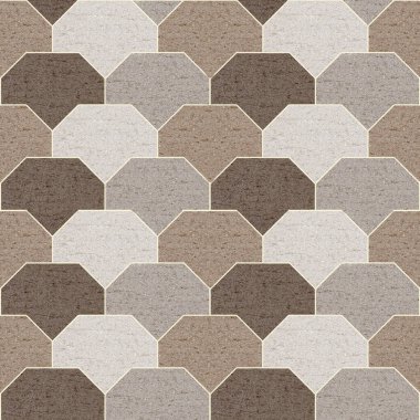 Dijital fayans tasarımı. Renkli seramik duvar fayans dekorasyonu