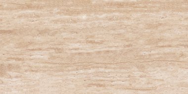 Beyaz zemin üzerinde yansımaları ve gölgeleri olan travertin mermer döşeme