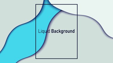 Soyut arkaplan akışı. Akışkan şekil kavramı. Renk eğilimi minimalist. Eps10 vektörü