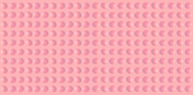 Pembe desen yumurta şekil