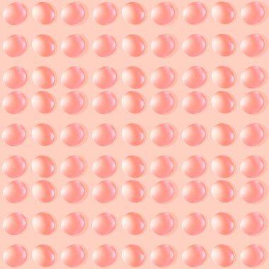 Pembe desen köşeli yumurta şekil