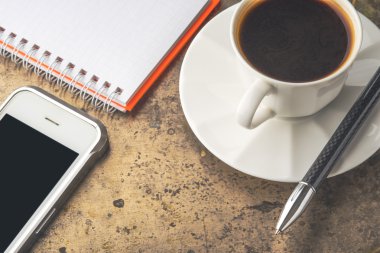 Kahve arası yatay ayarla