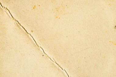 Old paper background  with crack