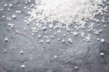 Deniz tuzu siyah barut üzerinde Gorka