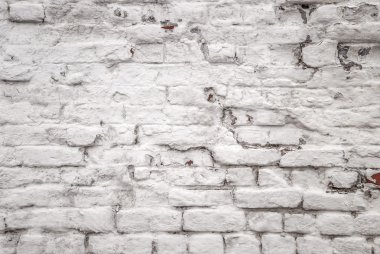 Eski tuğla duvar arka plan yakın çekim