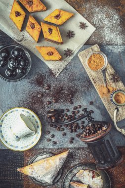 Oriental tatlı dikey kavramı