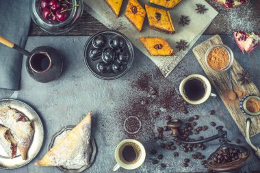 Oriental tatlı yatay kavramı