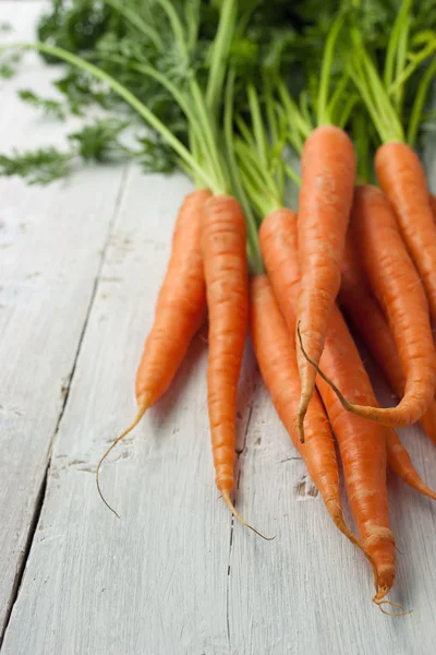 beyaz zemin üzerine havuç