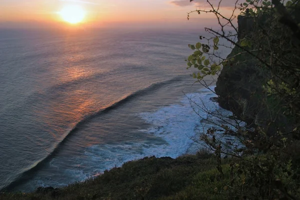 Sunset over the ocean — Stock Photo, Image