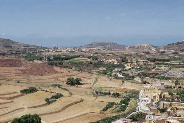 View of maltese plateau horizontal — Stock Photo, Image