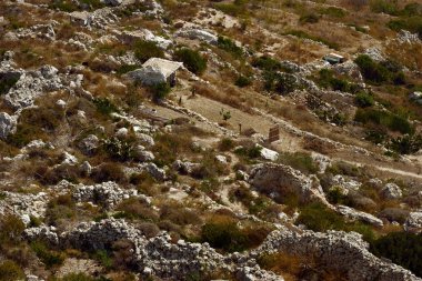 Dingli cliffs görünümünü