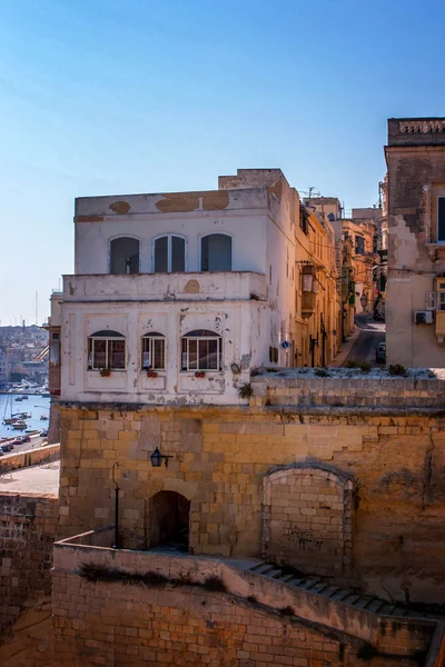 View of maltese street — Stock Photo, Image